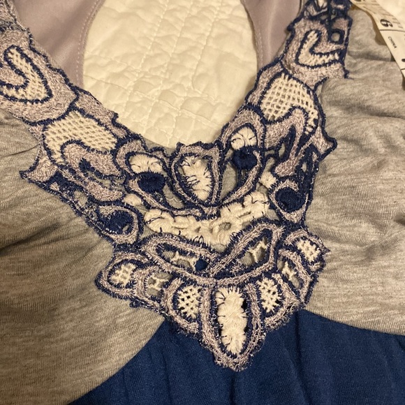 Maurice blue and white sundress - Picture 4 of 8